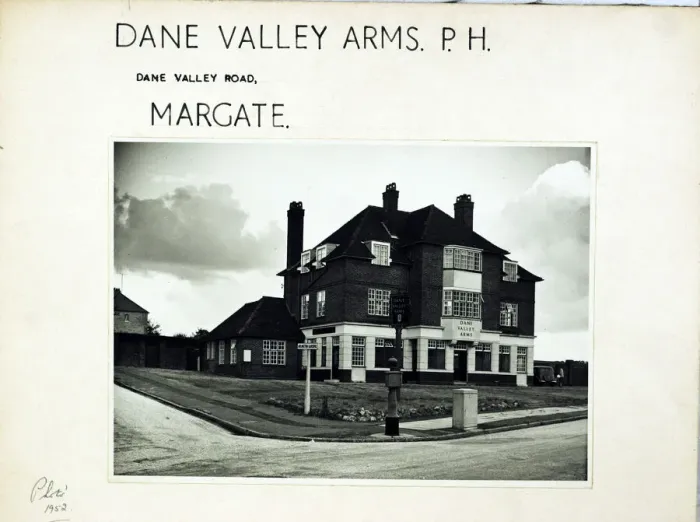 Framed Print : Photograph of Dane Valley Arms, Margate, Essex Framed Print : Photograph of Dane Valley Arms, Margate, Essex