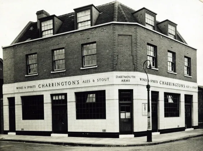 Framed Print : Photograph of Dartmouth Arms, Canning Town (New), London
