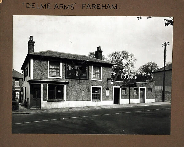 Photograph of Delme Arms, Fareham, Hampshire