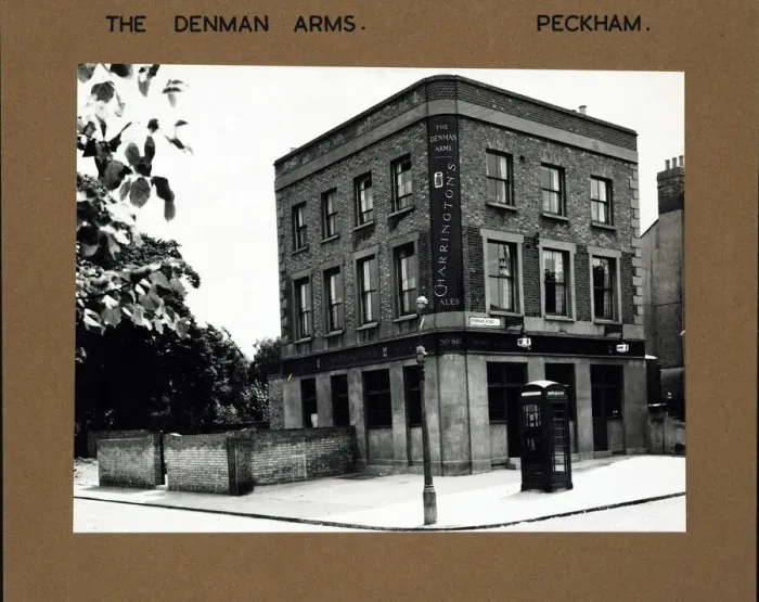 Framed Print : Photograph of Denman Arms, Peckham, London Framed Print : Photograph of Denman Arms, Peckham, London
