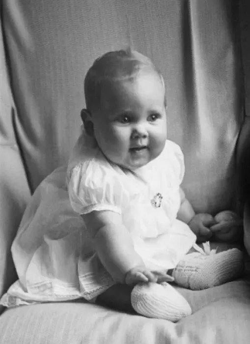 Framed Print : A photograph of Denmark - Margrethe baby Framed Print : A photograph of Denmark - Margrethe baby