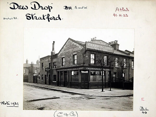 Photograph of Dew Drop PH, Stratford, London