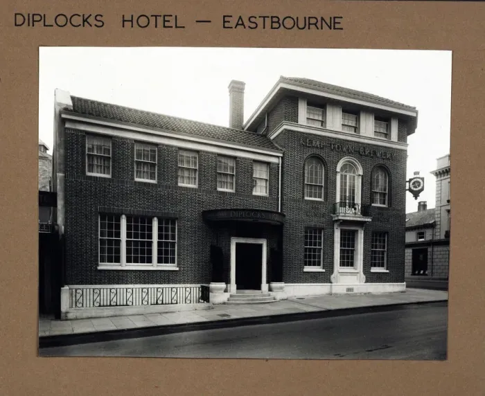 Framed Print : Photograph of Diplocks Hotel, Eastbourne, Sussex Framed Print : Photograph of Diplocks Hotel, Eastbourne, Sussex