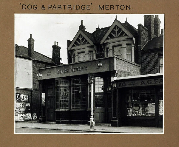 Photograph of Dog & Partridge PH, Merton, London