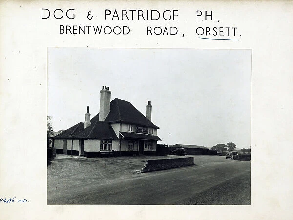 Photograph of Dog & Partridge PH, Orsett, Essex