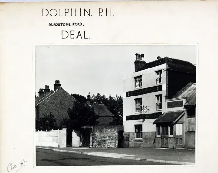 Framed Print : Photograph of Dolphin PH, Deal, Kent Framed Print : Photograph of Dolphin PH, Deal, Kent