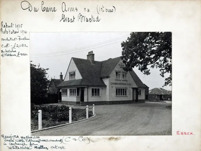 Framed Print : Photograph of Du Cane Arms, Great Braxted, Essex Framed Print : Photograph of Du Cane Arms, Great Braxted, Essex