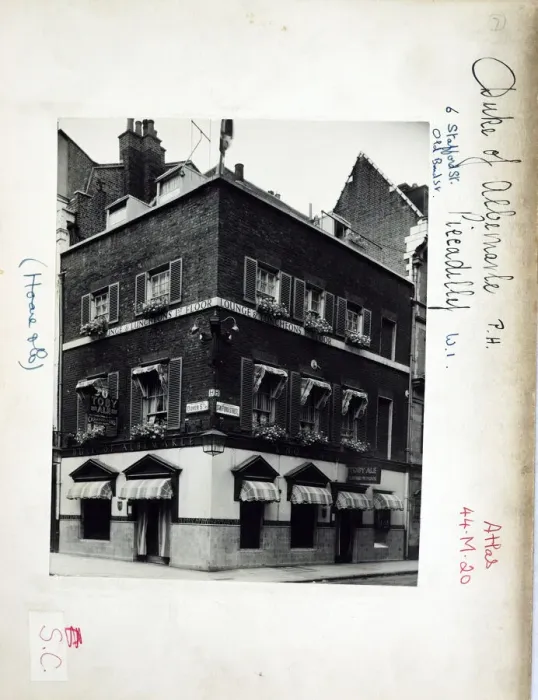 Framed Print : Photograph of Duke Of Albermarle PH, Piccadilly, London Framed Print : Photograph of Duke Of Albermarle PH, Piccadilly, London