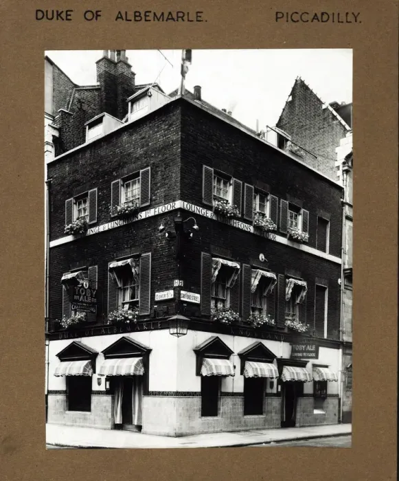 Framed Print : Photograph of Duke Of Albermarle PH, Piccadilly, London Framed Print : Photograph of Duke Of Albermarle PH, Piccadilly, London