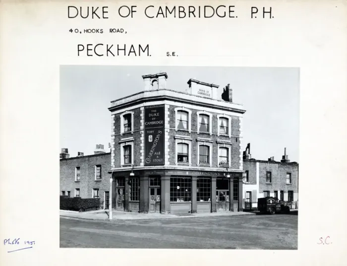 Framed Print : Photograph of Duke Of Cambridge PH, Peckham, London Framed Print : Photograph of Duke Of Cambridge PH, Peckham, London
