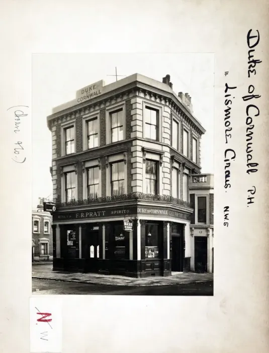 Framed Print : Photograph of Duke Of Cornwall PH, Haverstock Hill, London Framed Print : Photograph of Duke Of Cornwall PH, Haverstock Hill, London