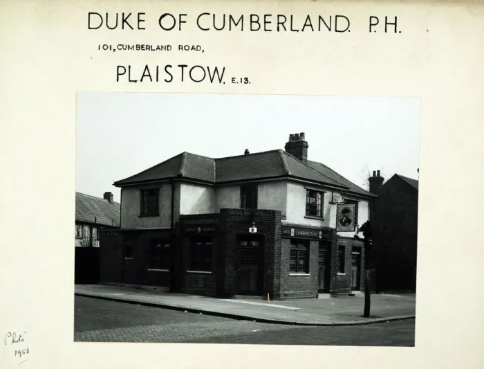 Framed Print : Photograph of Duke Of Cumberland PH, Plaistow, London Framed Print : Photograph of Duke Of Cumberland PH, Plaistow, London
