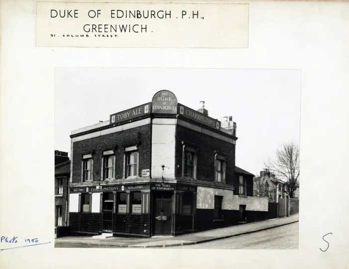 Framed Print : Photograph of Duke Of Edinburgh PH, Greenwich, London Framed Print : Photograph of Duke Of Edinburgh PH, Greenwich, London