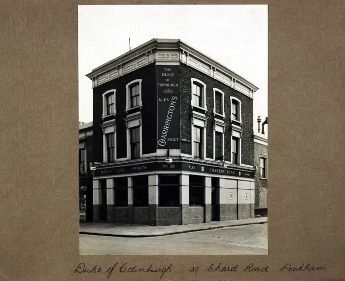 Framed Print : Photograph of Duke Of Edinburgh PH, Peckham, London Framed Print : Photograph of Duke Of Edinburgh PH, Peckham, London
