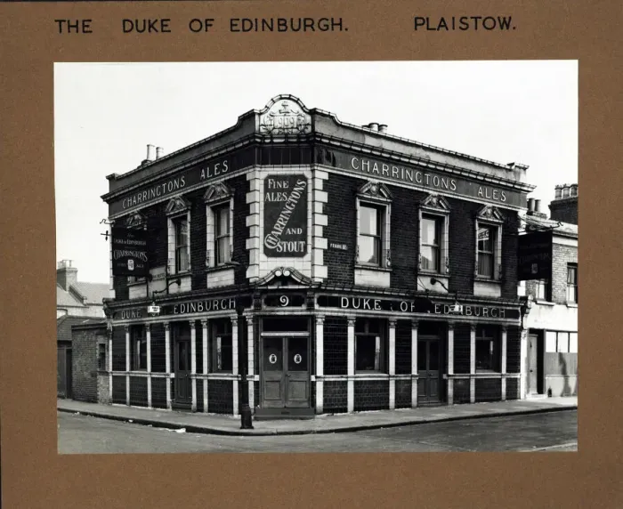 Framed Print : Photograph of Duke Of Edinburgh PH, Plaistow, London Framed Print : Photograph of Duke Of Edinburgh PH, Plaistow, London