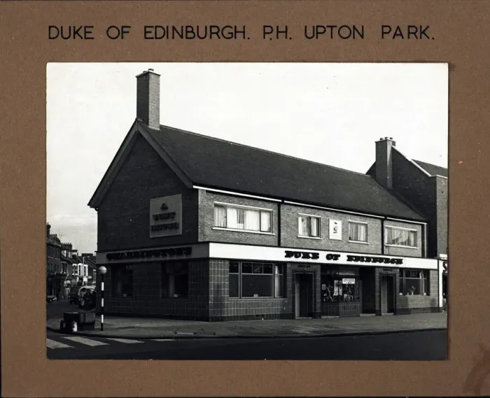 Framed Print : Photograph of Duke Of Edinburgh PH, Upton Park (New), London Framed Print : Photograph of Duke Of Edinburgh PH, Upton Park (New), London