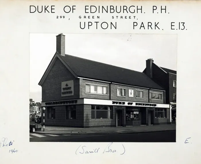 Framed Print : Photograph of Duke Of Edinburgh PH, Upton Park (New), London Framed Print : Photograph of Duke Of Edinburgh PH, Upton Park (New), London