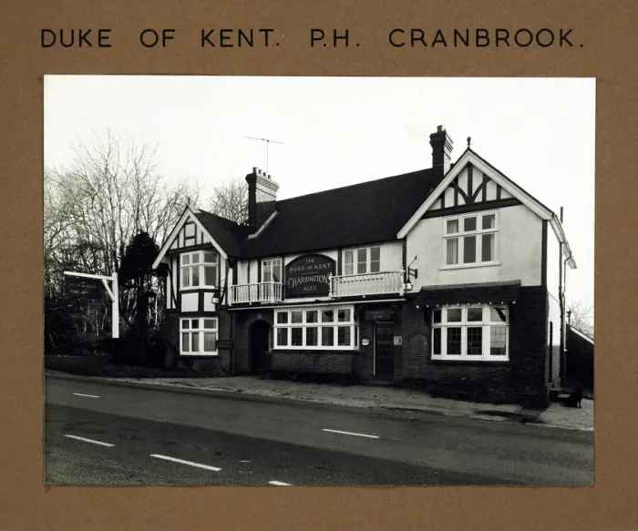 Framed Print : Photograph of Duke Of Kent PH, Cranbrook, Kent Framed Print : Photograph of Duke Of Kent PH, Cranbrook, Kent
