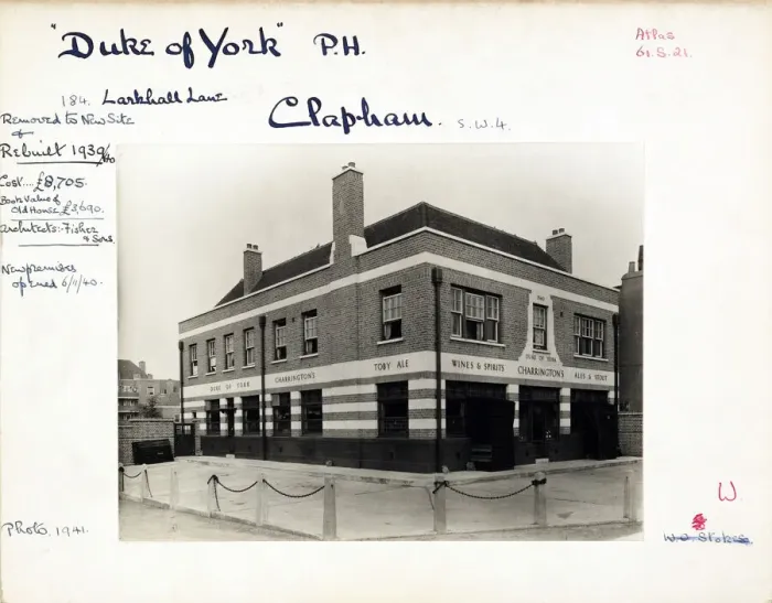 Framed Print : Photograph of Duke Of York PH, Clapham (New), London Framed Print : Photograph of Duke Of York PH, Clapham (New), London