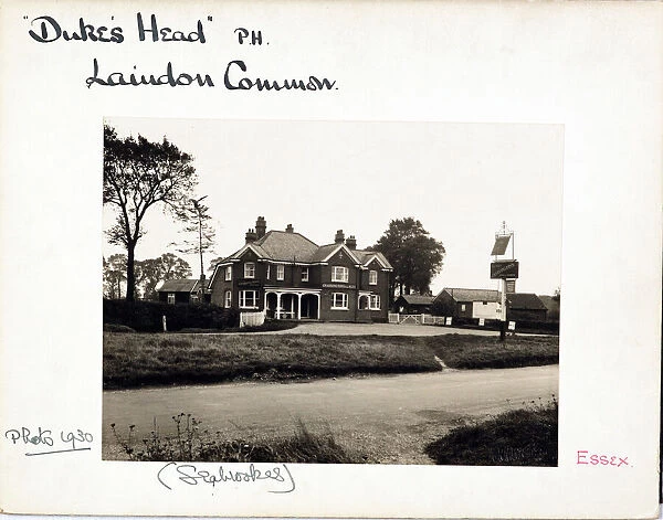 Photograph of Dukes Head PH, Laindon Common, Essex