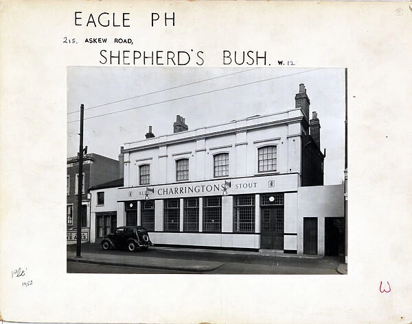 Photograph of Eagle PH, Shepherds Bush, London