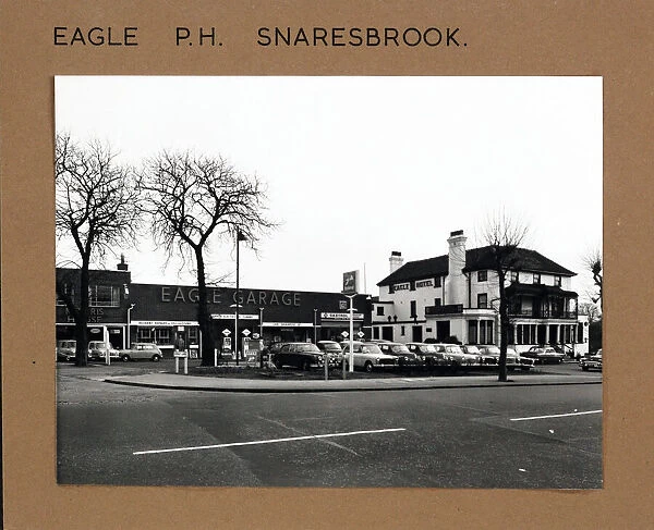 Photograph of Eagle PH, Snaresbrook, London