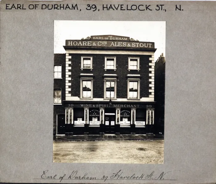 Framed Print : Photograph of Earl Of Durham PH, Kings Cross, London Framed Print : Photograph of Earl Of Durham PH, Kings Cross, London