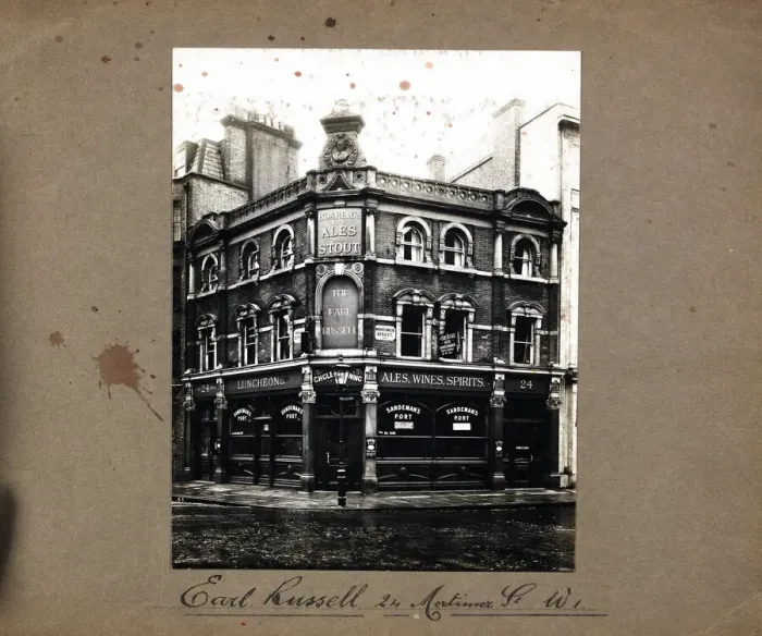 Framed Print : Photograph of Earl Russell PH, Oxford Circus, London Framed Print : Photograph of Earl Russell PH, Oxford Circus, London