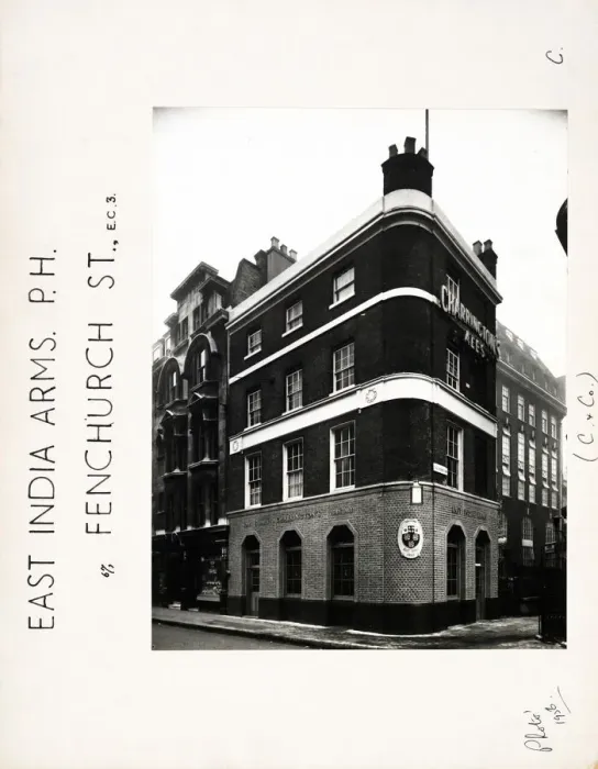 Framed Print : Photograph of East India Arms, Fenchurch Street, London Framed Print : Photograph of East India Arms, Fenchurch Street, London