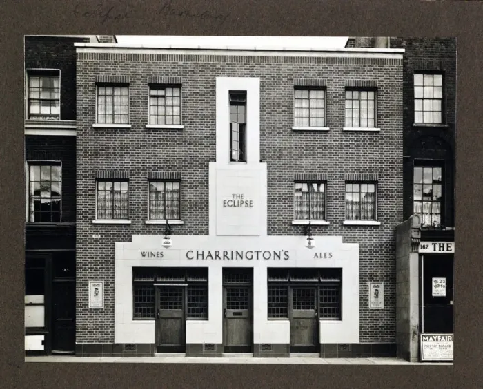 Framed Print : Photograph of Eclipse PH, Barnsbury, London