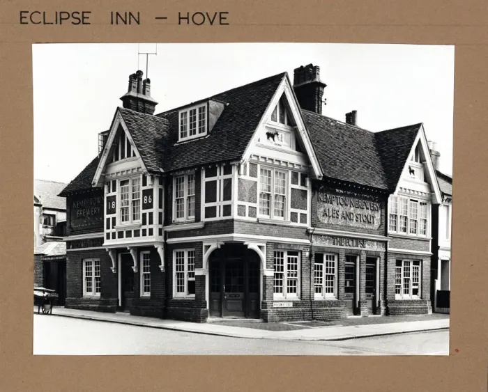 Framed Print : Photograph of Eclipse PH, Hove, Sussex Framed Print : Photograph of Eclipse PH, Hove, Sussex