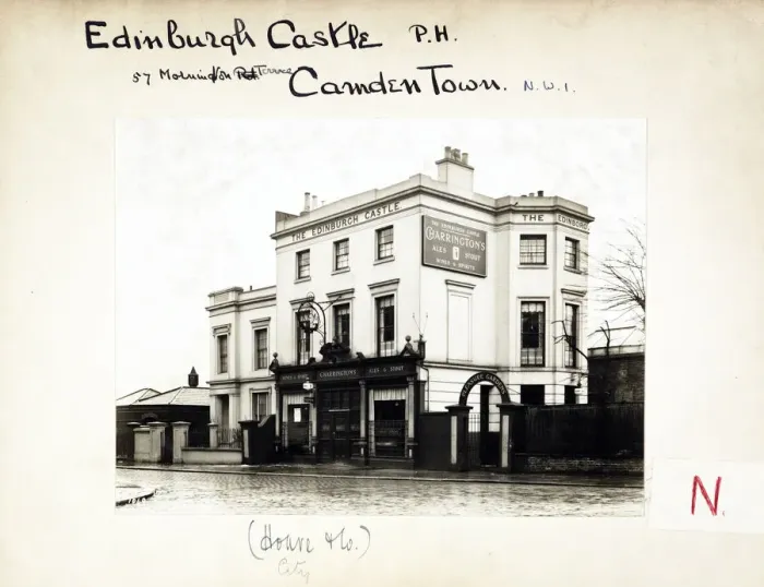 Framed Print : Photograph of Edinburgh Castle PH, Camden Town, London Framed Print : Photograph of Edinburgh Castle PH, Camden Town, London
