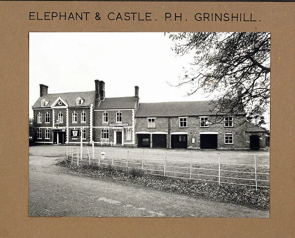 Photograph of Elephant & Castle PH, Grinshill, Shropshire