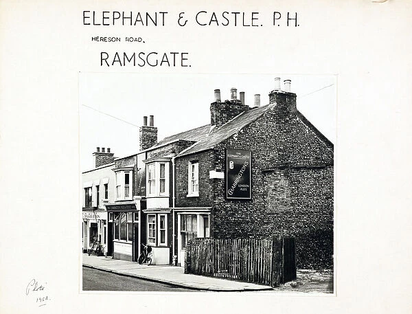 Photograph of Elephant & Castle PH, Ramsgate, Kent