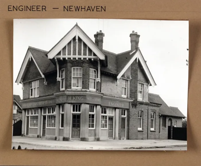 Framed Print : Photograph of Engineer PH, Newhaven, Sussex Framed Print : Photograph of Engineer PH, Newhaven, Sussex