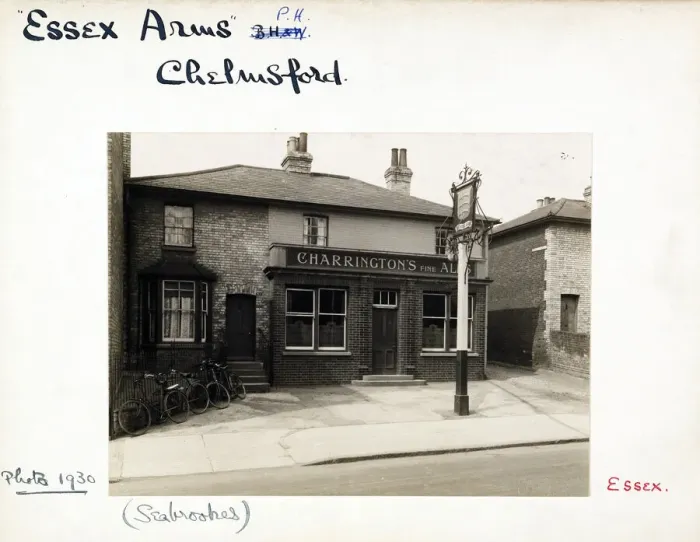 Framed Print : Photograph of Essex Arms, Chelmsford, Essex Framed Print : Photograph of Essex Arms, Chelmsford, Essex