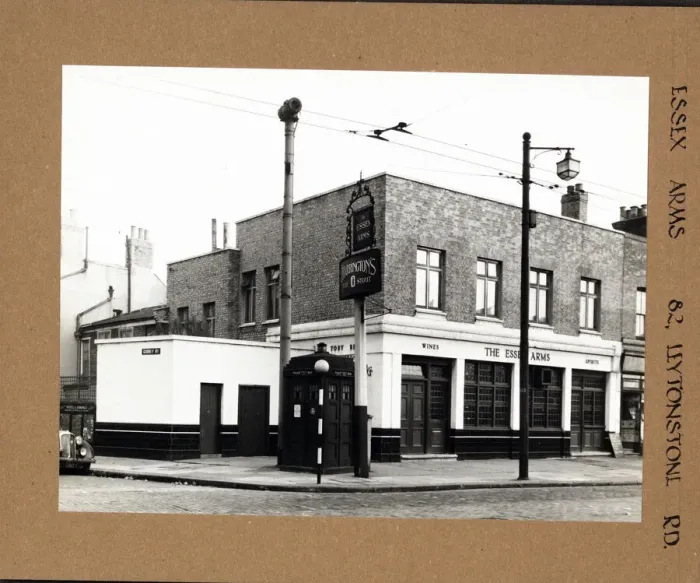 Framed Print : Photograph of Essex Arms, Leytonstone, London Framed Print : Photograph of Essex Arms, Leytonstone, London