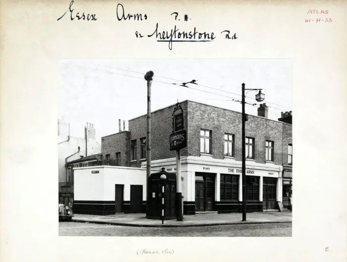 Framed Print : Photograph of Essex Arms, Leytonstone, London