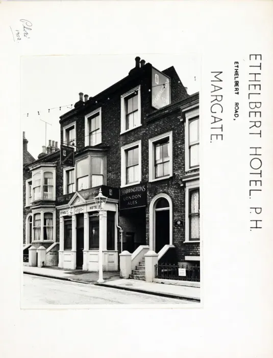 Framed Print : Photograph of Ethelbert Hotel, Margate, Essex Framed Print : Photograph of Ethelbert Hotel, Margate, Essex