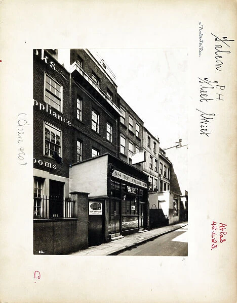 Photograph of Falcon PH, Fleet Street, London