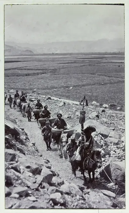 Framed Print : Photograph from a fascinating album which reveals new details on a little-known campaign in which a British military force brushed aside Tibetan defences to capture Lhasa, in 1904 Framed Print : Photograph from a fascinating album which reveals new details on a little-known campaign in which a British military force brushed aside Tibetan defences to capture Lhasa, in 1904