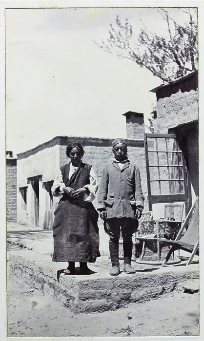 Framed Print : Photograph from a fascinating album which reveals new details on a little-known campaign in which a British military force brushed aside Tibetan defences to capture Lhasa, in 1904 Framed Print : Photograph from a fascinating album which reveals new details on a little-known campaign in which a British military force brushed aside Tibetan defences to capture Lhasa, in 1904