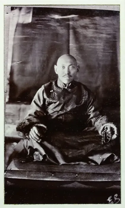 Framed Print : Photograph from a fascinating album which reveals new details on a little-known campaign in which a British military force brushed aside Tibetan defences to capture Lhasa, in 1904 Framed Print : Photograph from a fascinating album which reveals new details on a little-known campaign in which a British military force brushed aside Tibetan defences to capture Lhasa, in 1904