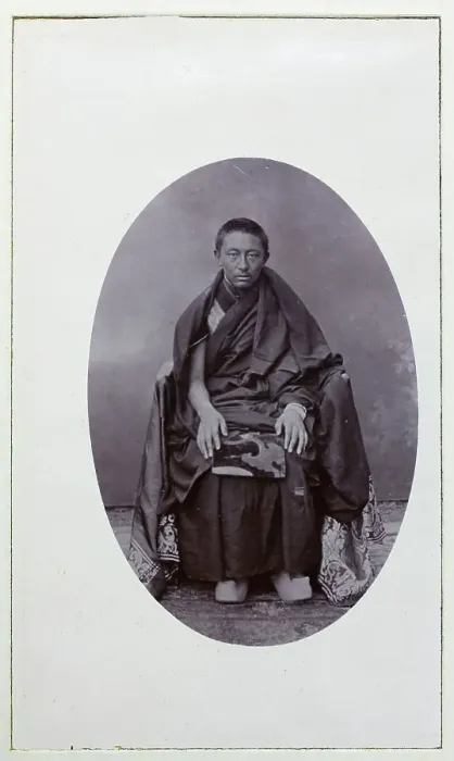 Framed Print : Photograph from a fascinating album which reveals new details on a little-known campaign in which a British military force brushed aside Tibetan defences to capture Lhasa, in 1904 Framed Print : Photograph from a fascinating album which reveals new details on a little-known campaign in which a British military force brushed aside Tibetan defences to capture Lhasa, in 1904