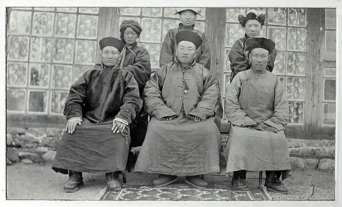Framed Print : Photograph from a fascinating album which reveals new details on a little-known campaign in which a British military force brushed aside Tibetan defences to capture Lhasa, in 1904 Framed Print : Photograph from a fascinating album which reveals new details on a little-known campaign in which a British military force brushed aside Tibetan defences to capture Lhasa, in 1904