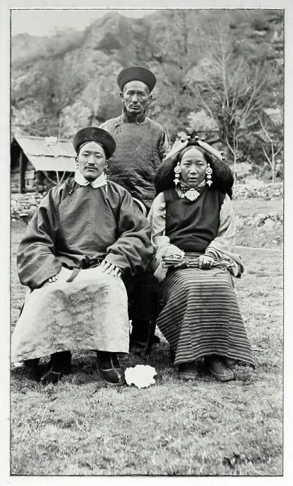 Framed Print : Photograph from a fascinating album which reveals new details on a little-known campaign in which a British military force brushed aside Tibetan defences to capture Lhasa, in 1904 Framed Print : Photograph from a fascinating album which reveals new details on a little-known campaign in which a British military force brushed aside Tibetan defences to capture Lhasa, in 1904