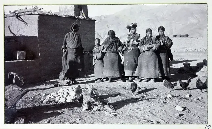 Framed Print : Photograph from a fascinating album which reveals new details on a little-known campaign in which a British military force brushed aside Tibetan defences to capture Lhasa, in 1904 Framed Print : Photograph from a fascinating album which reveals new details on a little-known campaign in which a British military force brushed aside Tibetan defences to capture Lhasa, in 1904