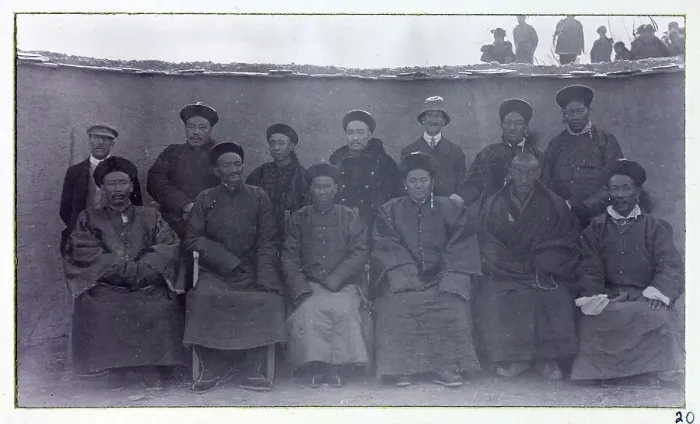 Framed Print : Photograph from a fascinating album which reveals new details on a little-known campaign in which a British military force brushed aside Tibetan defences to capture Lhasa, in 1904 Framed Print : Photograph from a fascinating album which reveals new details on a little-known campaign in which a British military force brushed aside Tibetan defences to capture Lhasa, in 1904