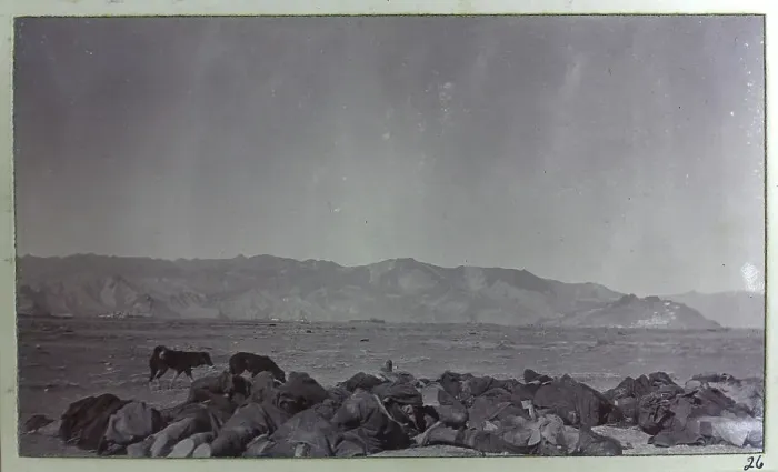 Framed Print : Photograph from a fascinating album which reveals new details on a little-known campaign in which a British military force brushed aside Tibetan defences to capture Lhasa, in 1904 Framed Print : Photograph from a fascinating album which reveals new details on a little-known campaign in which a British military force brushed aside Tibetan defences to capture Lhasa, in 1904
