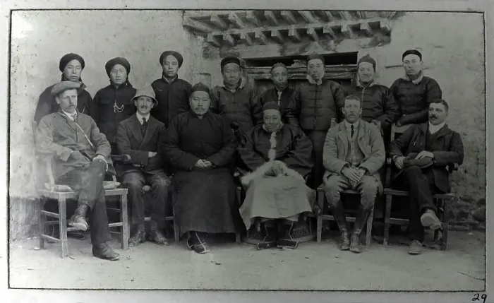 Framed Print : Photograph from a fascinating album which reveals new details on a little-known campaign in which a British military force brushed aside Tibetan defences to capture Lhasa, in 1904 Framed Print : Photograph from a fascinating album which reveals new details on a little-known campaign in which a British military force brushed aside Tibetan defences to capture Lhasa, in 1904